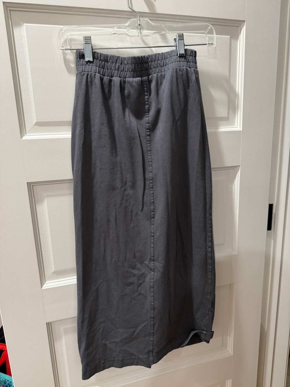 Zara waisted midi skirt